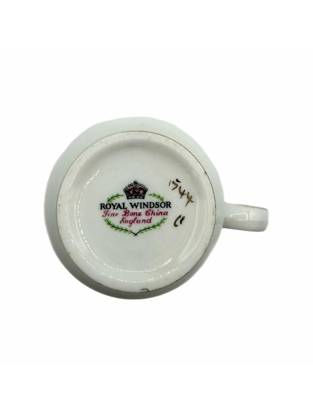 Vintage Royal Windsor Canada Police Souvenir Porcelain Mug
